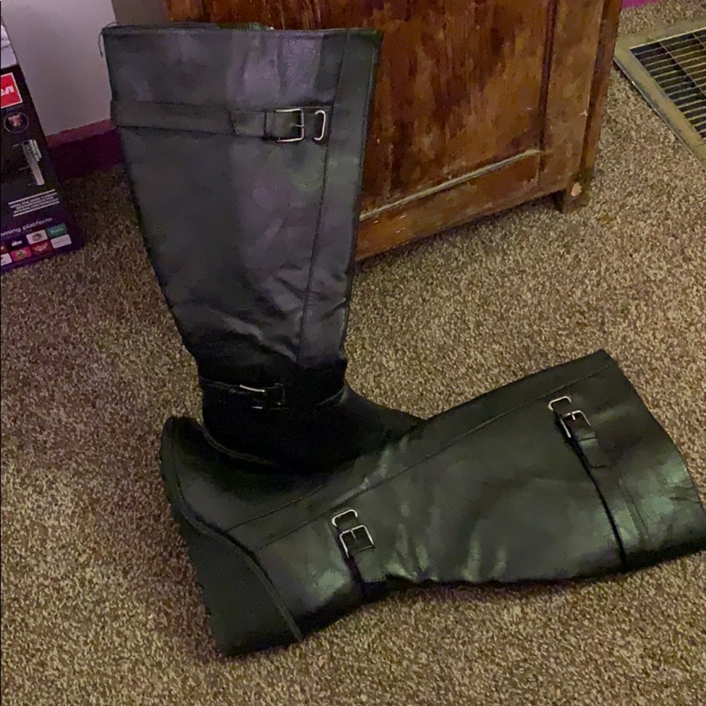 Wide Calf boots